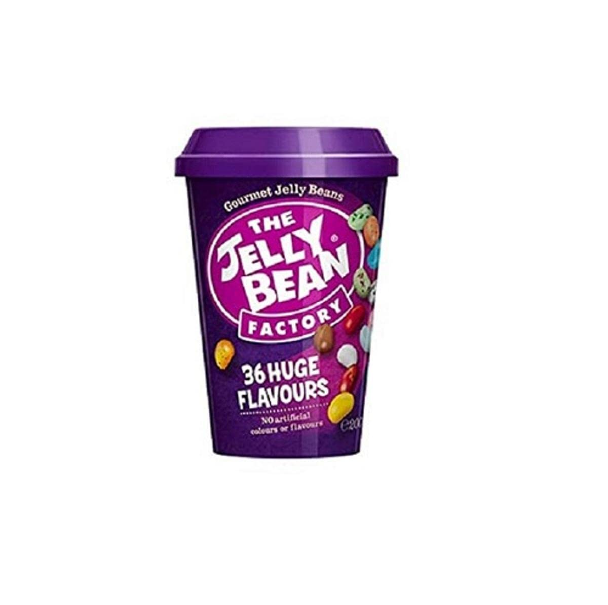 Amazon.com : The Jelly Bean Factory - 36 Gourmet Flavours - Cup
